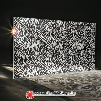 Creative Cast Acrylics - Zebra Cool