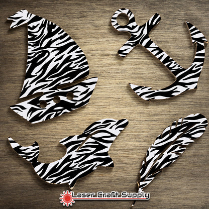 Creative Cast Acrylics - Zebra Cool