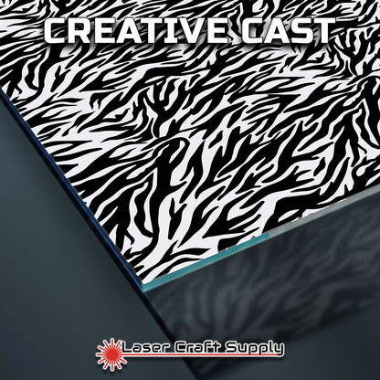Creative Cast Acrylics - Zebra Cool