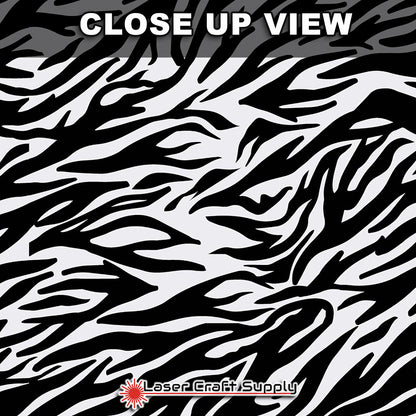 Creative Cast Acrylics - Zebra Cool