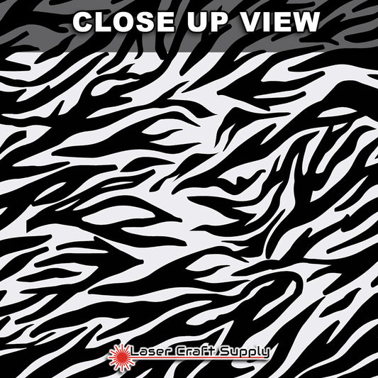 Creative Cast Acrylics - Zebra Cool