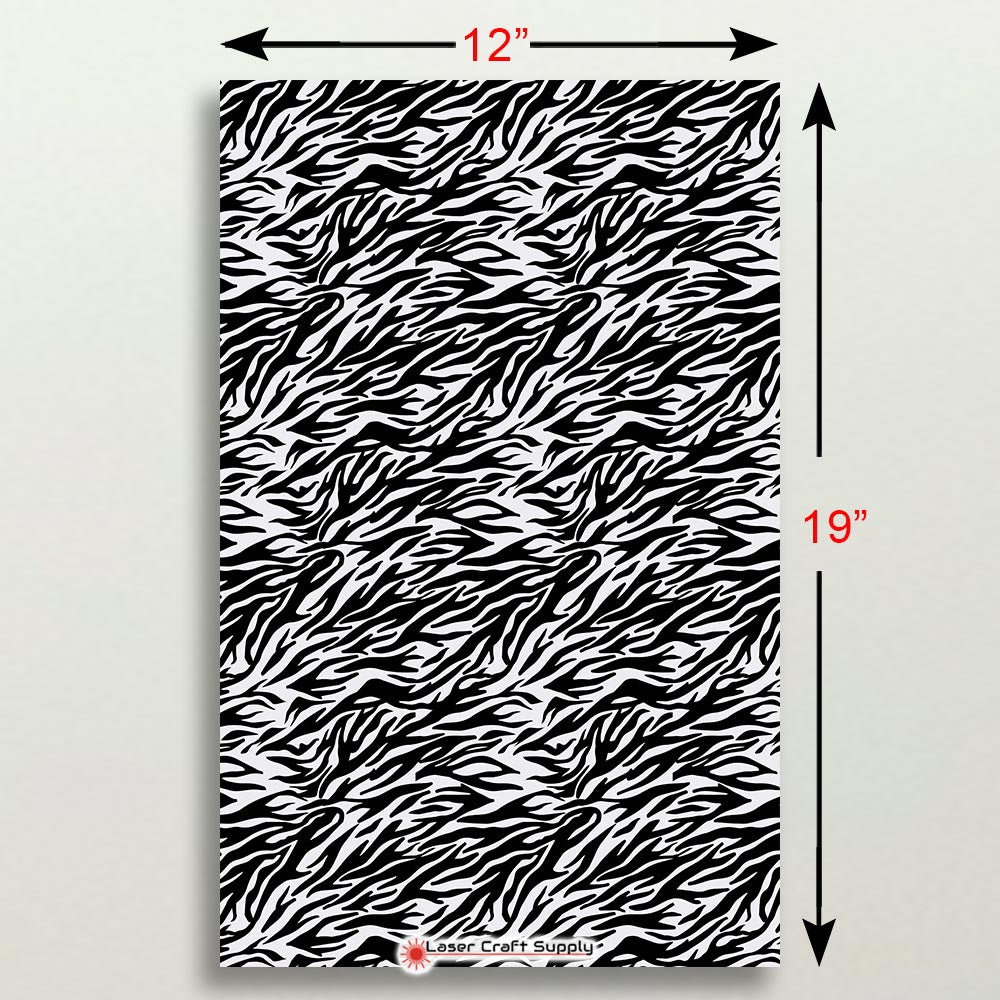 Creative Cast Acrylics - Zebra Cool