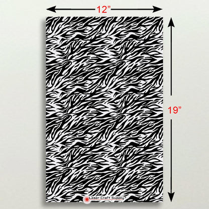 Creative Cast Acrylics - Zebra Cool