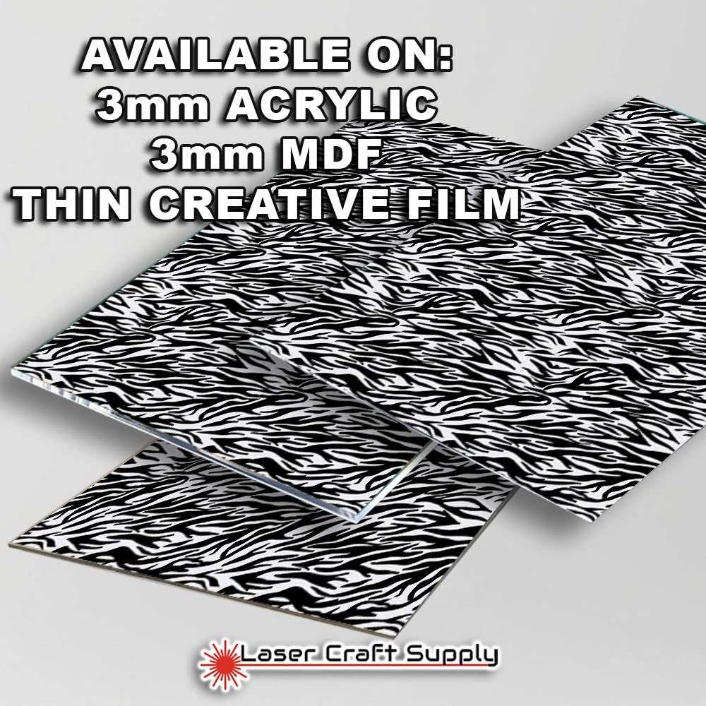 Creative Cast Acrylics - Zebra Cool