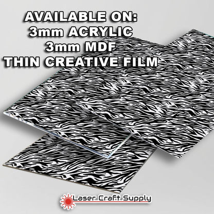 Creative Cast Acrylics - Zebra Cool