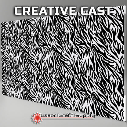 Creative Cast Acrylics - Zebra Cool