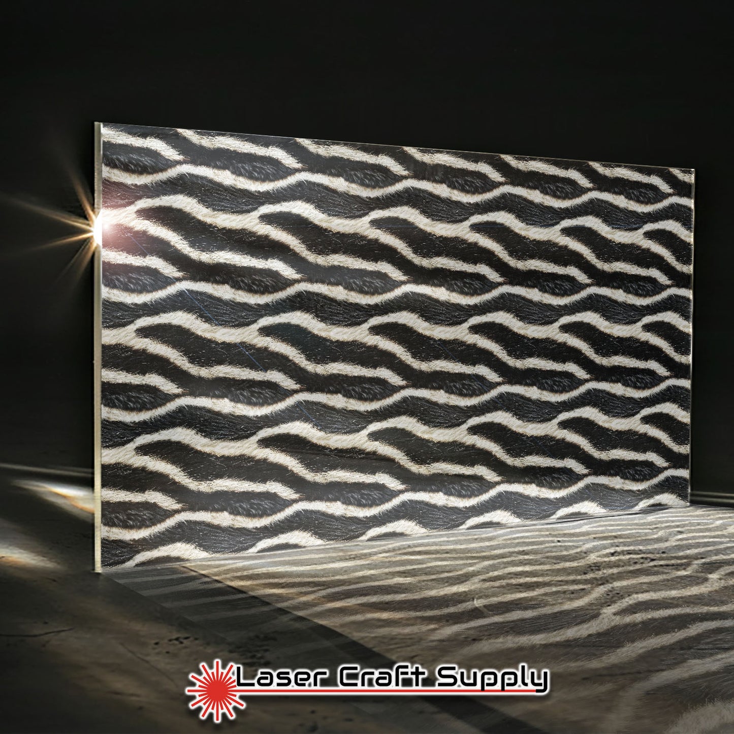Zebra Fur Hair - FULL SHEET
