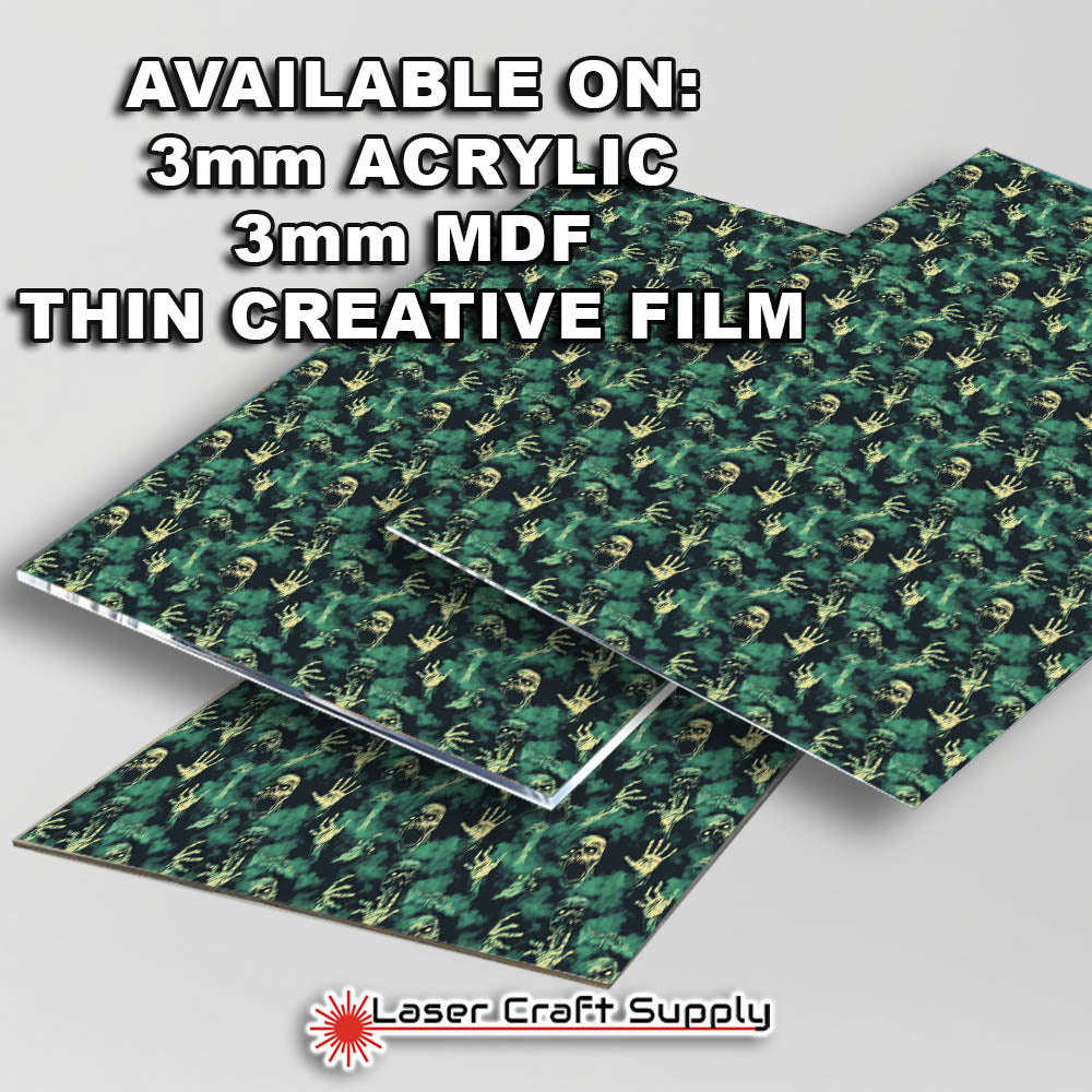 Zombie time - Creative Cast