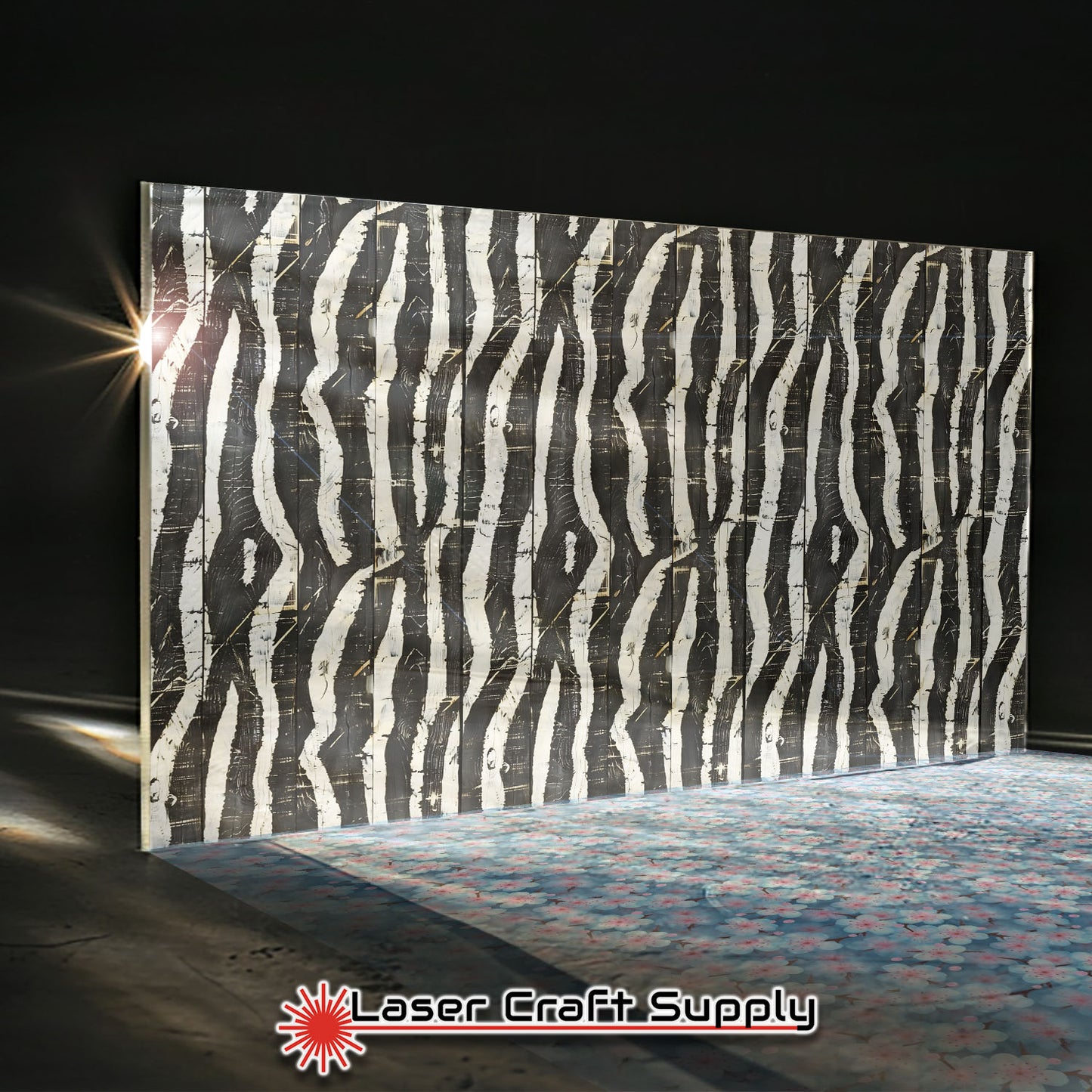 Creative Cast Acrylics -Zebra Wood