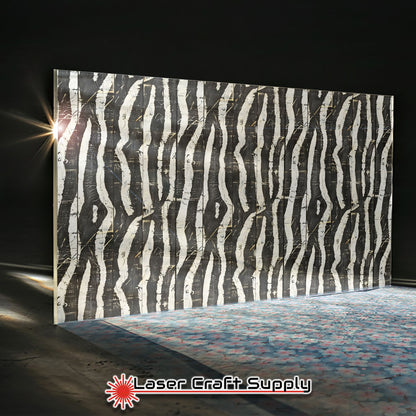 Creative Cast Acrylics -Zebra Wood