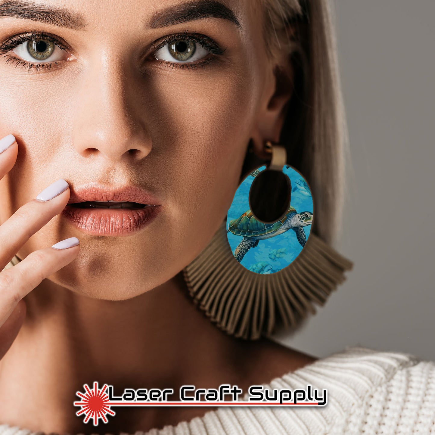 Creative Cast Acrylics - I Sea Turtles