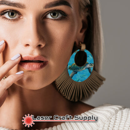 Creative Cast Acrylics - I Sea Turtles