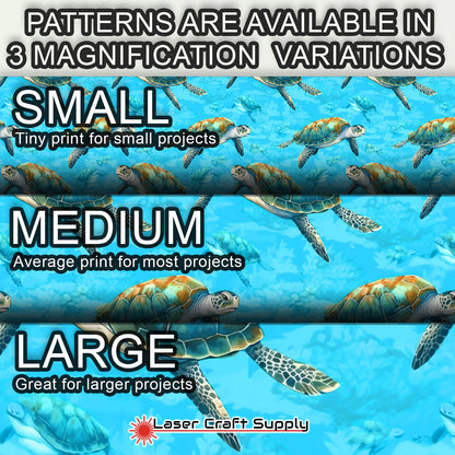 Creative Cast Acrylics - I Sea Turtles