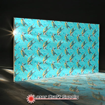 Creative Cast Acrylics - I Sea Turtles