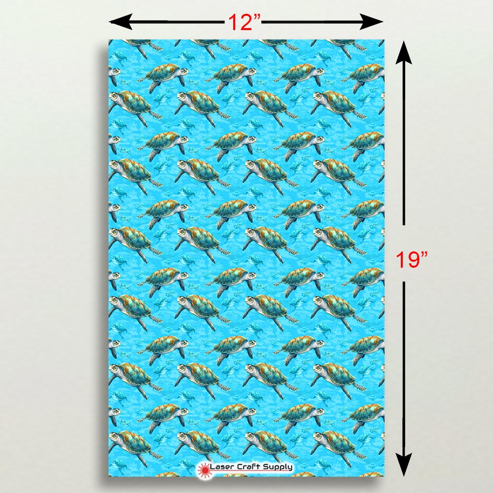 Creative Cast Acrylics - I Sea Turtles