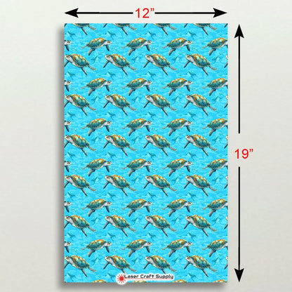 Creative Cast Acrylics - I Sea Turtles