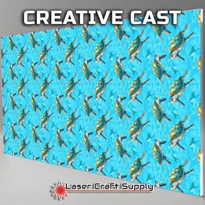Creative Cast Acrylics - I Sea Turtles