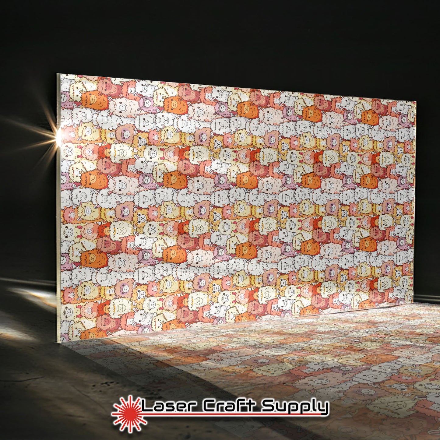 Creative Cast Acrylics - Llama be Yours