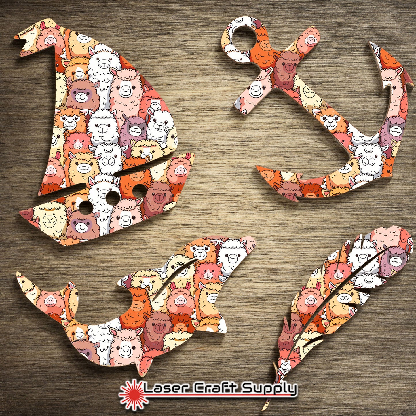 Creative Cast Acrylics - Llama be Yours