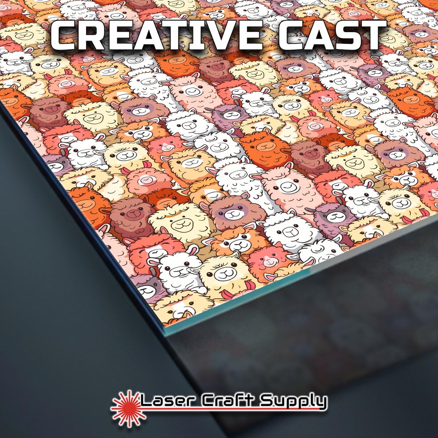 Creative Cast Acrylics - Llama be Yours