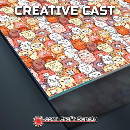 Creative Cast Acrylics - Llama be Yours