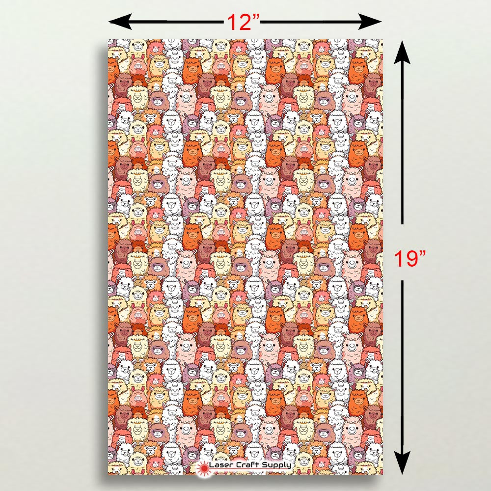 Creative Cast Acrylics - Llama be Yours