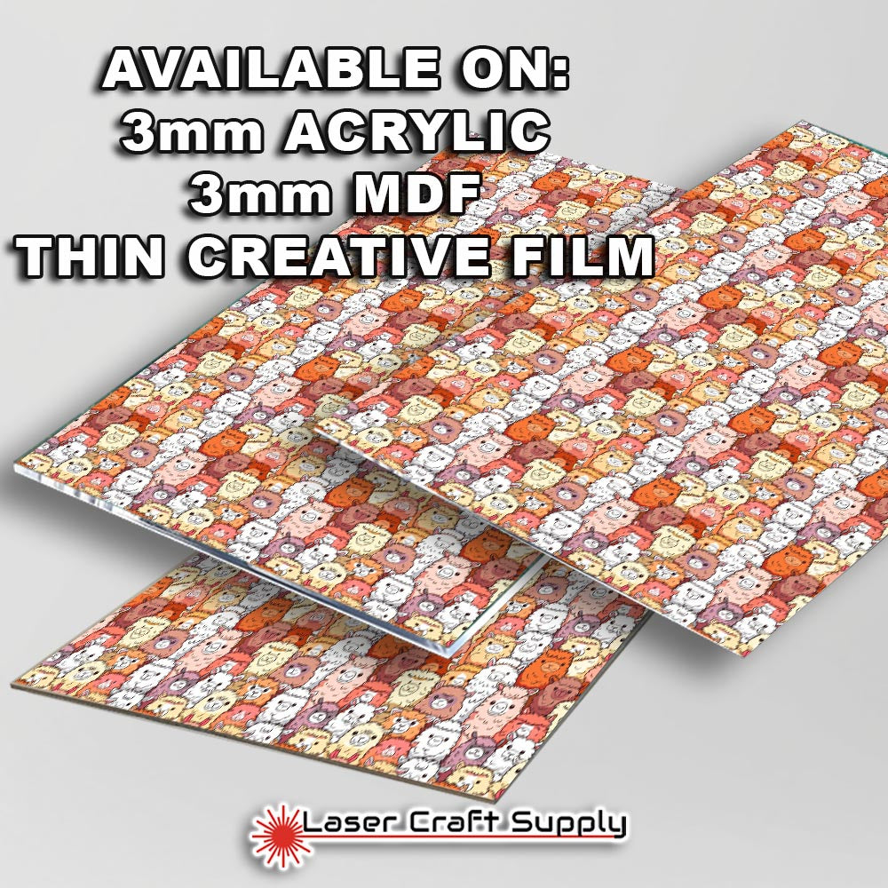 Creative Cast Acrylics - Llama be Yours